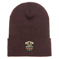 TrueNorthCrowns - Cuffed Knit Beanie