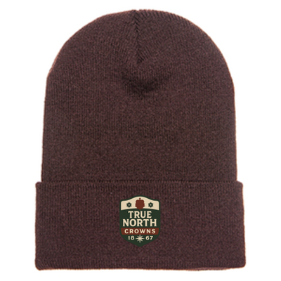 TrueNorthCrowns - Cuffed Knit Beanie