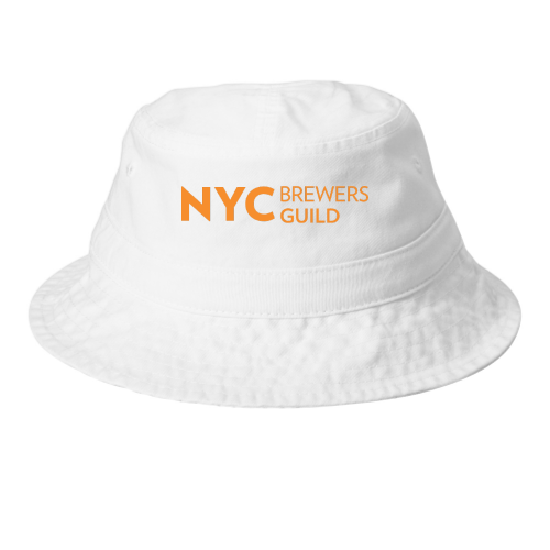 NYC Brewers Guild - Port Authority Bucket Hat v3