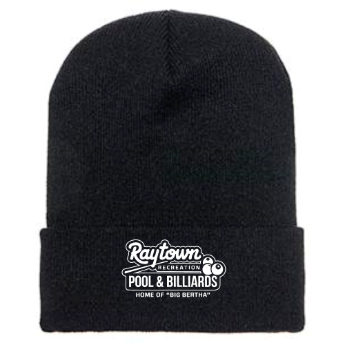 RaytownRecreationPoolAndBilliards - Cuffed Knit Beanie