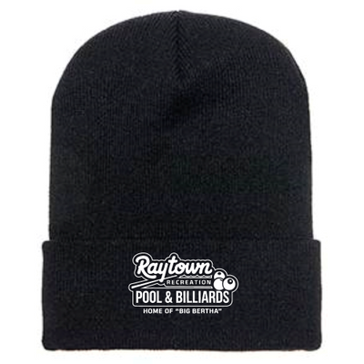 RaytownRecreationPoolAndBilliards - Cuffed Knit Beanie