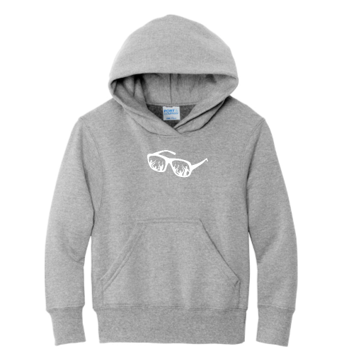 Watch Party - Port & Company Youth Pullover Hooded Sweatshirt