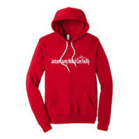 JacksonCountyMCF BellaCanvas - Sponge Fleece Hoodie