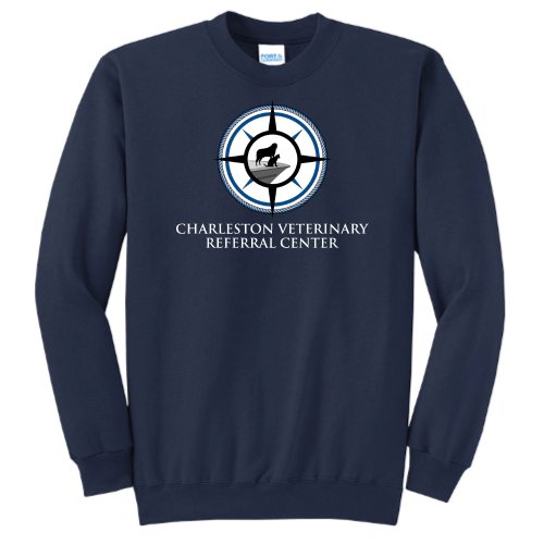 Charleston Veterinary - Port & Company Classic Crewneck Sweatshirt