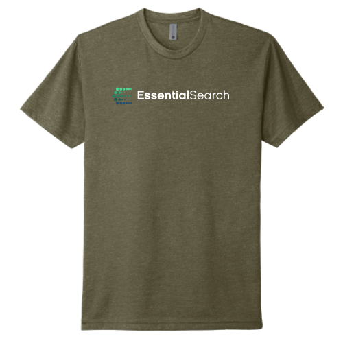 EssentialSearch - Next Level Unisex CVC T-Shirt