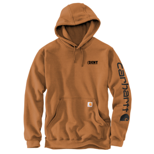 DENT - Carhartt Midweight Hooded Logo Sweatshirt