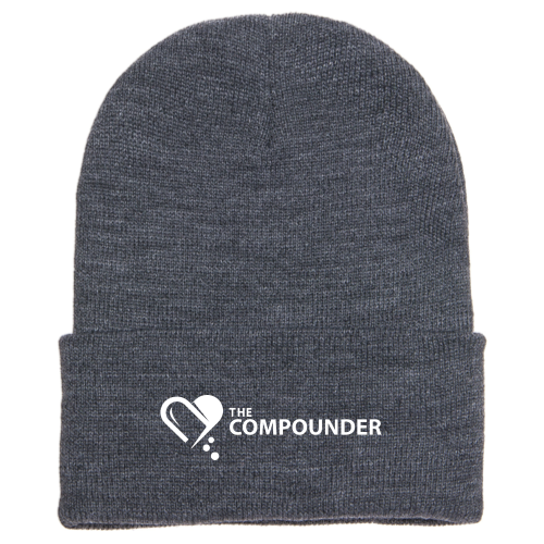 TheCompounderPharmacy - Cuffed Knit Beanie v1