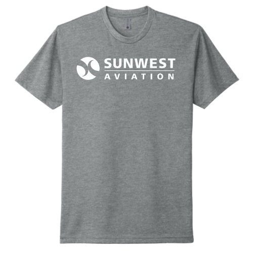 Sunwest Aviation - Unisex Next Level  CVC T-Shirt