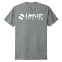 Sunwest Aviation - Unisex Next Level  CVC T-Shirt