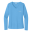 SmartLogic - Sport-Tek Ladies Long Sleeve PosiCharge Competitor V-Neck Tee