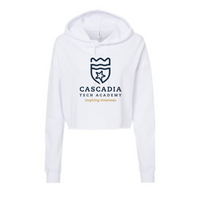 CascadiaTechAcademy Independent Trading - Crop Hoodie