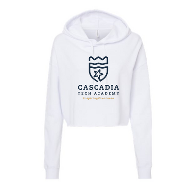 CascadiaTechAcademy Independent Trading - Crop Hoodie