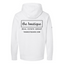 BoutiquexElDorado - Fleece Hooded Sweatshirt - V4