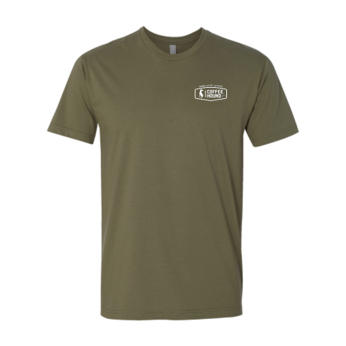 Coffee Hound - Next Level Cotton T-Shirt
