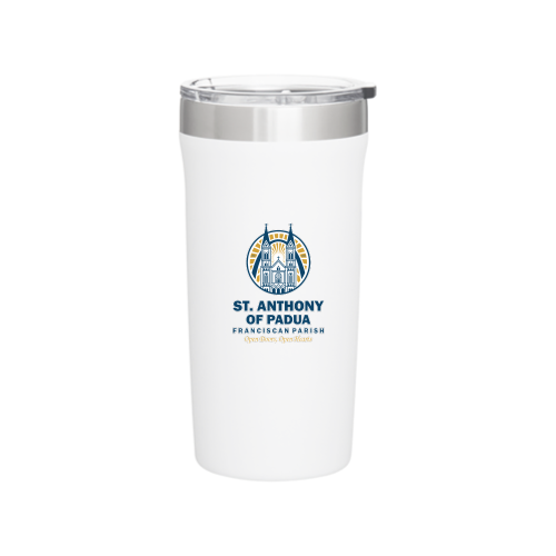 St. Anthony of Padua - Palermo Tumbler UV Print
