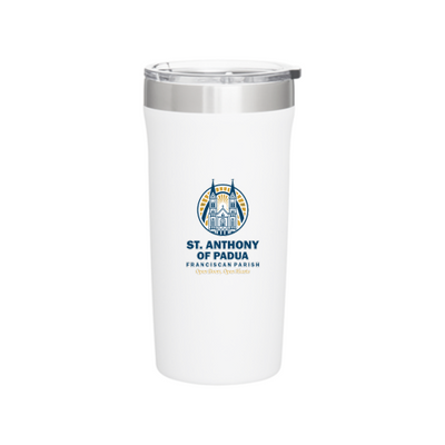 St. Anthony of Padua - Palermo Tumbler UV Print