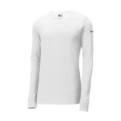 Nike Dri-FIT Cotton/Poly Long Sleeve Tee NKBQ5230