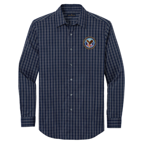 DVA - BrooksBrothers - Men's Tech Stretch Pattern Shirt