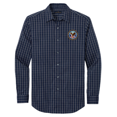 DVA - BrooksBrothers - Men's Tech Stretch Pattern Shirt