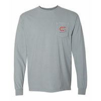 Synoptek - Long Sleeve Pocket T-Shirt