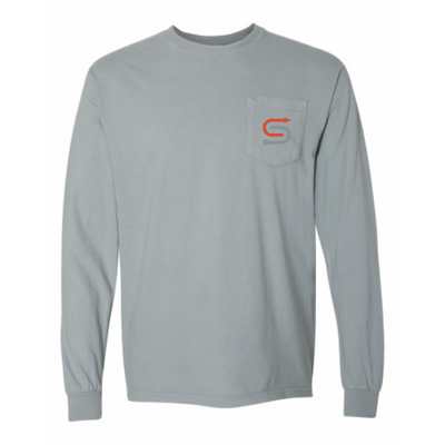 Synoptek - Long Sleeve Pocket T-Shirt