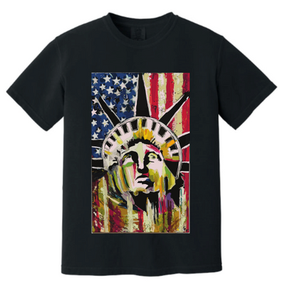 ScottTravisArt - Unisex Comfort Colors Vintage Tee v5