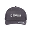 EchelonAD - Embroidery Adult Retro Trucker Cap - Black