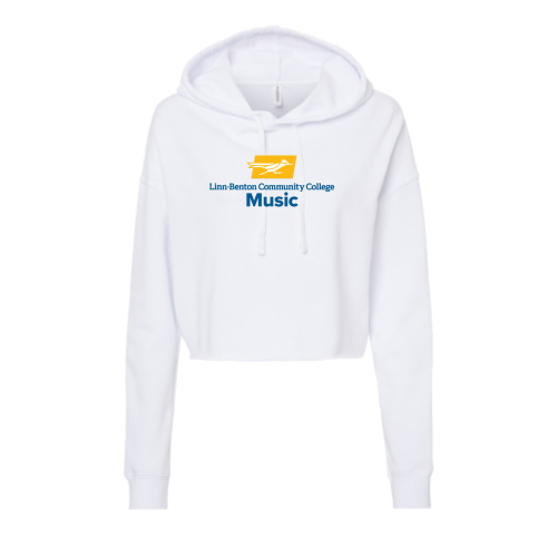 LinnBentonCCM - Independent Trading - Women's Crop Hoodie