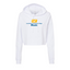 LinnBentonCCM - Independent Trading - Women's Crop Hoodie