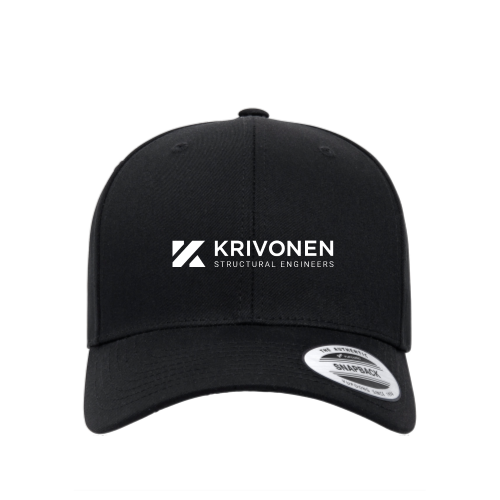 Krivonen - Embroidery Adult Retro Trucker Cap