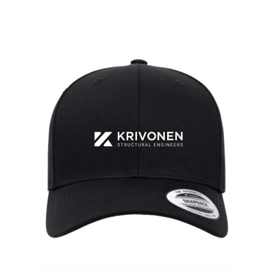 Krivonen - Embroidery Adult Retro Trucker Cap