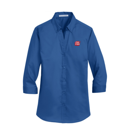 FoxFuel -  Port Authority - Ladies Three-Quarter Sleeve Shirt
