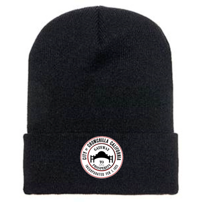 CityofChowchilla - Cuffed Knit Beanie
