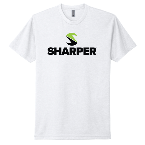 Sharper Business Solutions - Next Level Unisex CVC T-Shirt