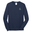 MilesForMigraine - Port & Company Long Sleeve 5.4-oz. 100% Cotton T-Shirt