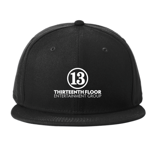 ThirteenthFloor - Era Standard Fit Flat Bill Snapback Cap