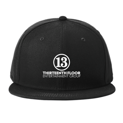 ThirteenthFloor - Era Standard Fit Flat Bill Snapback Cap