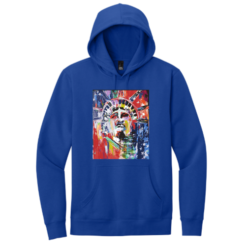 Scott Travis Art Store - District V.I.T. Fleece Hoodie v10