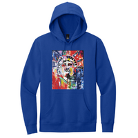 Scott Travis Art Store - District V.I.T. Fleece Hoodie v10