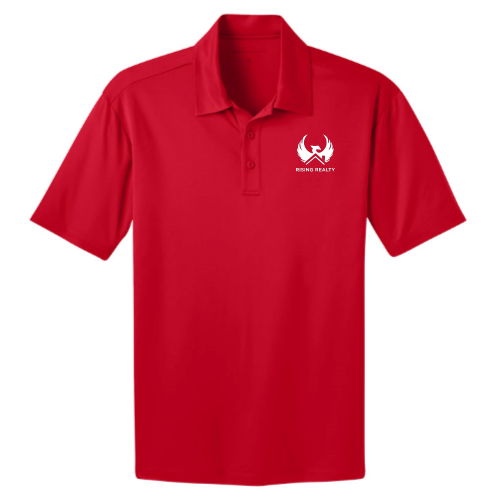 RisingRealty - Port Authority Silk Touch Performance Polo v2