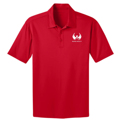 RisingRealty - Port Authority Silk Touch Performance Polo v2