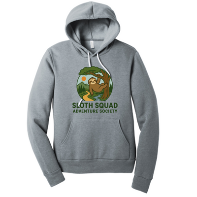 Sloth Squad - Unisex Poly/Cotton Hoodie