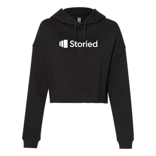 Storied2 - Independent Trading - Women's Crop Hoodie