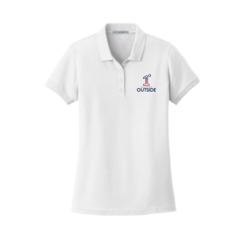 1DegreeOutside - Port Authority Ladies Core Classic Pique Polo v1