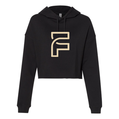 Futures Productions - Independent Trading  Women's Crop Hoodie