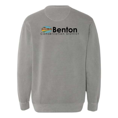 BentonCD - Pigment-Dyed Crewneck Sweatshirt