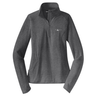 FirstLutheranChurch - Sport-Tek Ladies Sport-Wick Stretch 1/2-Zip Pullover