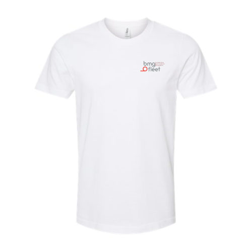 BMGFleetInstallations - Combed Cotton T-Shirt