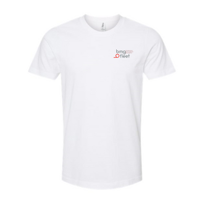 BMGFleetInstallations - Combed Cotton T-Shirt
