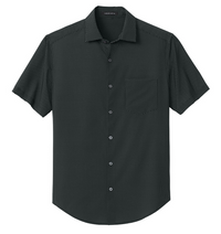 Deep Black Triangle Print